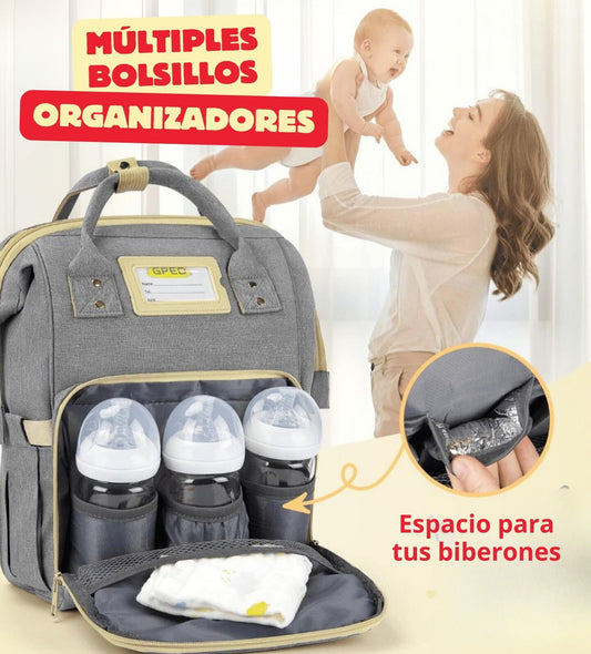 PAÑALERA MULTIFUNCIONAL 👶🏻