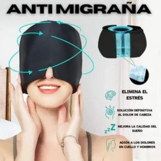 GORRO TERMICO ANTIMIGRAÑA 💆🏻‍♀️✅