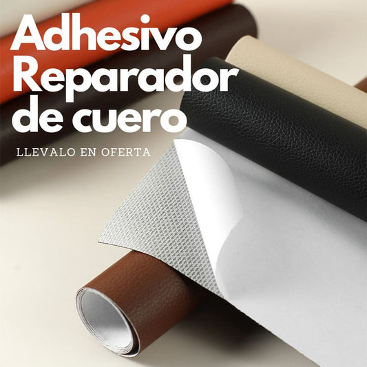 ADHESIVO REPARADOR DE CUERO 💼